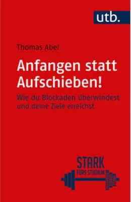 Image de Ratgeber für Studierende: Prokrastination verstehen und überwinden, Unterstützung finden