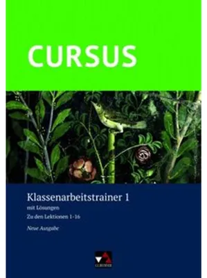 Immagine prodotto di Cursus - Neue Ausgabe 1 Klassenarbeitstrainer