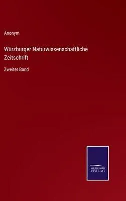 Produktbild von Würzburger Naturwissenschaftliche Zeitschrift