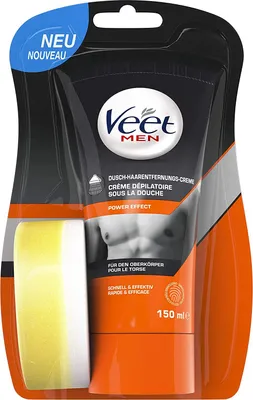 Produktbild von Depilatory Shower Cream For Sensitive Haut Men Silk Fresh 150ml