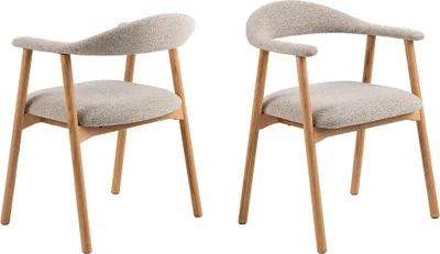 Produktbild von Addi Sessel Monza Beige: Eiche Basis
