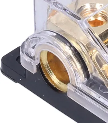 Obrázek produktu pro držák pojistek 0/2/4 AWG 1 In Out Line ANL blok se 100 ampéry pro auto boot audio
