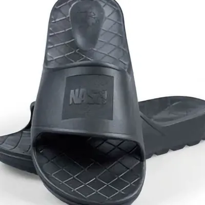 Produktbild von Rybářské žabky Summer Black Nash Make It Happen Sliders Black R. 44