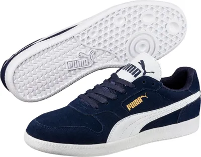 Produktbild von PUMA Icra Trainer Suede Sneaker peacoat/puma white 48.5