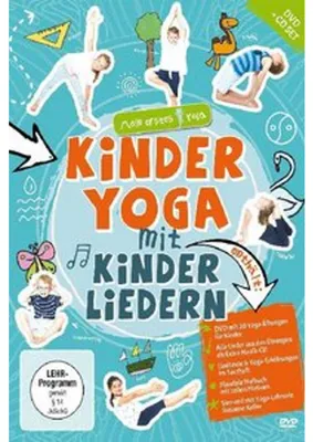 Produktbild von Mein Erstes Yoga: Kinderyoga Mit Kinderliedern