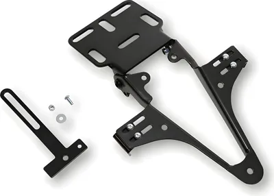 Produktbild von HIGHSIDER Quadro Bundle Kennzeichenhalter - Suzuki GSX-R 600/750