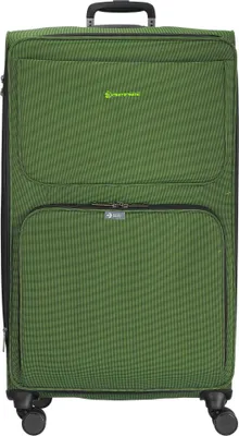 Produktbild von Stratic Bendigo +Light Weichschalen Koffer L 84cm grün