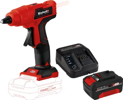 Produktbild von EINHELL EINHELL Akku-Heißklebepistole TE-CG 18 Li Kit (1x 4,0 Ah)