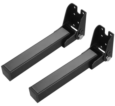 Produktbild von Möbelbeine, klappbar, schwarz, 20 cm