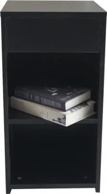 Produktbild von Nachttisch Flurschrank 65 cm hoch schwarz