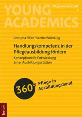Obrázek produktu pro Handlungskompetenz in der Pflegeausbildung fördern