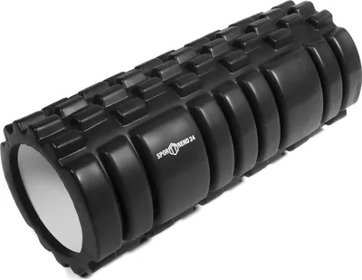 Produktbild von Schwarze Faszienrolle Massagerolle Foam Roller Fitnessrolle Gymnastikrolle Yoga