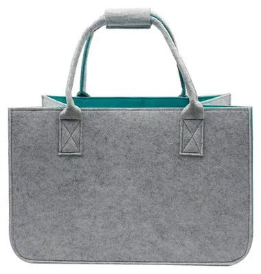 Produktbild von Solidchoice – Faltbare Filztasche mit Innenfach