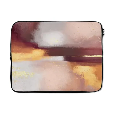 Produktbild von MuchoWow® Laptop Hülle 15 Zoll Malen - Abstrakt - Pastell Laptoptasche - Laptoptasche - Sleeve - Rundum-Schutz