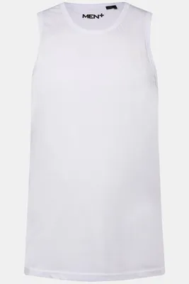 Immagine prodotto di Uomo, taglie forti, abbigliamento maschile, taglie dalla L alla 8XL. Canotta da uomo, modello basic, scollo rotondo