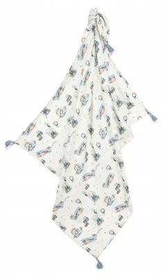 Produktbild von La Millou Simbo L Bambus-Swaddle für Kinder