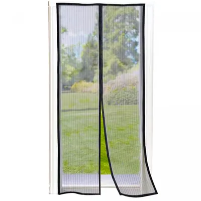 Zdjęcie produktu dla Guard'n Care 2 sztuki magnetyczna moskitiera do drzwi i muchy 100x220cm