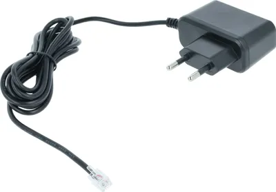 Produktbild von vhbw Netzteil kompatibel mit Alcatel 400 DECT, 300 DECT Festnetztelefon-Ladestation - 190 cm
