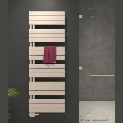 Produktbild von MERT Design Badheizkörper ASK mit Mittelanschluss 400 x 1640 mm Weiß, ohne Heizstab