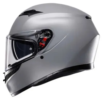 Imagen del producto de Casco AGV K3 Mono, color gris, talla XS (53/54)