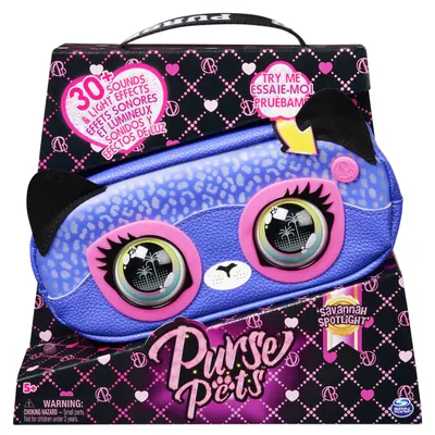 Immagine prodotto di Spin Master Purse Pets Ghepardo