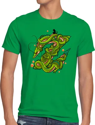 Produktbild von style3 Z Drache Herren T-Shirt shenlong dragon gokui anime shenron