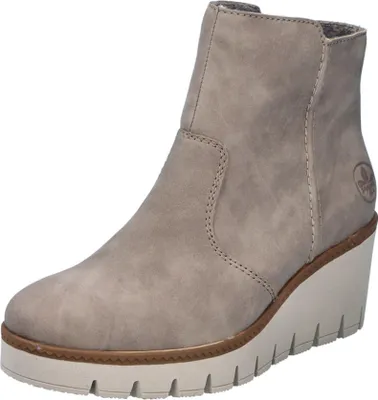 Produktbild von Rieker Keilstiefeletten Damen 31383737303336 Beige 38 EU