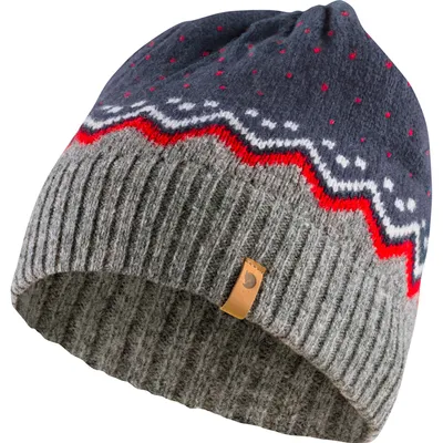 Produktbild von FJÄLLRÄVEN Övik Knit Hat Navy -