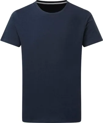 Produktbild von SG SGTee | Perfect Print Tagless Tee - Herren T-Shirt - Farbe: Denim - Größe: 2XL