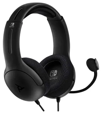 Produktbild von PDP LVL40, Kabelgebunden, Gaming, 200 g, Kopfhörer, Schwarz