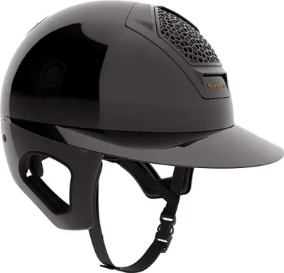 Produktbild von Freejump Voronoi Gloss mit Schläfenschutz Reithelm