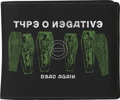 Obrázek produktu pro Type O Negative Dead Again Peněženka