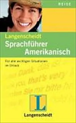 Produktbild von Langenscheidt Sprachführer Amerikanisch