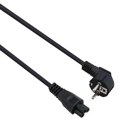 Image de Helos 262769 Câble d'alimentation Helos Fiche à contact de protection noir
