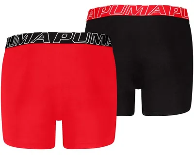 Productafbeelding van PUMA Heren boxershorts met logo, elastisch, 2-pack