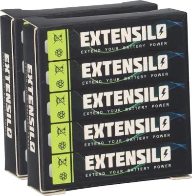 Produktbild von 10x Alkaline Batterien Typ AAAA LR61