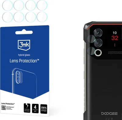 Image de Doogee Blade 10 Max - 3Mk Lens Protection
