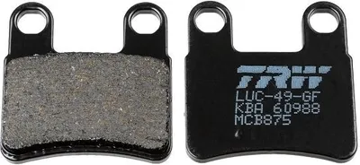 Image de TRW Bremsbelag Organisch Mcb 875 P Parkbremse