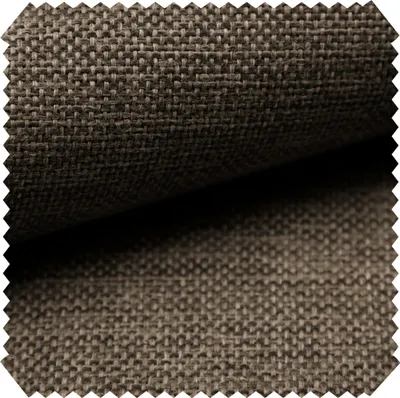 Produktbild von novely® MUDAU - Grob Gewebter Polsterstoff - Melierter Möbelstoff mit Flachgewebe - Pflegeleichte Meterware 1lfm - Farbe: 04 Braun