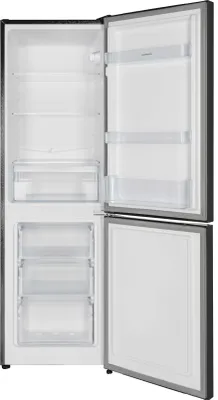 Produktbild von Kühlschrank Kühl Gefrierkombination Standgerät freistehend Black Steel 144 cm Respekta