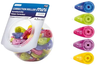 Produktbild von Plus Korrekturroller 50Stk, 4,2mmx5m