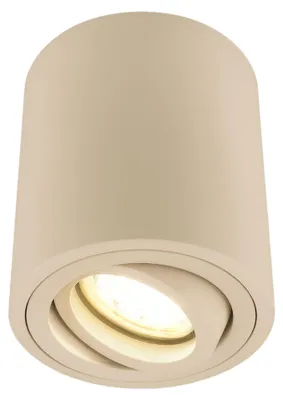 Produktbild von Ledvion LED Aufbauspot Beige Rund 3W Warmweiss