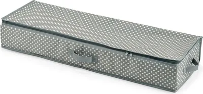 Produktbild von Zeller Geschenkpapier-Organizer Polyester Grau 90 x 12 x 30 cm