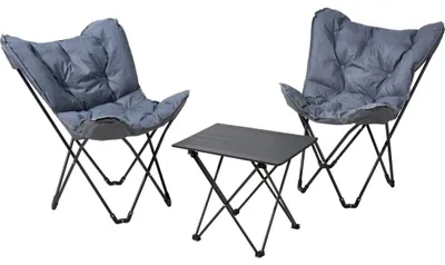 Produktbild von Campingmöbel Tisch + 2 Stühle