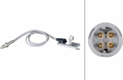 Produktbild von NOx-Sensor NOx-Katalysator 24 V M20X1,5 4-polig HELLA für u.a. SCANIA P I