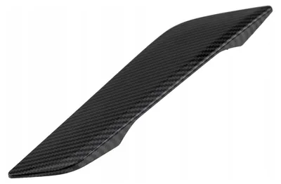 Imagen del producto de Cubierta frontal, conducto de aire, paneles laterales, guardabarros, diseño de fibra de carbono, para BMW Serie 5 (G30, G31)