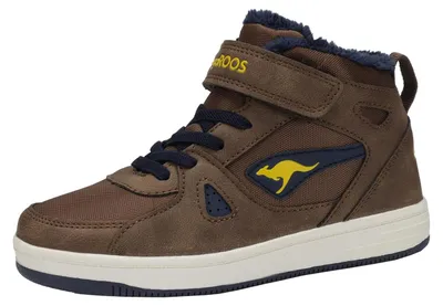 Obrázok produktu pre Kangaroos chlapčenské vysoké tenisky K-CP Kalley II EV blue