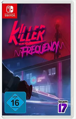Zdjęcie produktu dla CeDe Killer Frequenzy, Nintendo Switch
