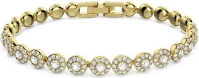 Produktbild von Swarovski 5505469 Armband Damen Angelic Rund Weiss Gold-Legierung