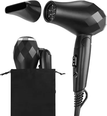 Productafbeelding van Haardroger met diffuser - Haardroger met diffuser voor krullen - Haardroger voor krullen - Haardroger met diffuser voor krullen